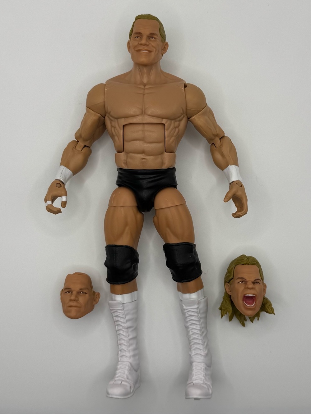 Elite Lex Luger torso swap from Ultimate edition